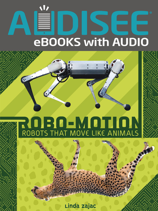 Linda Zajac创作的Robo-Motion作品的详细信息 - 可供借阅